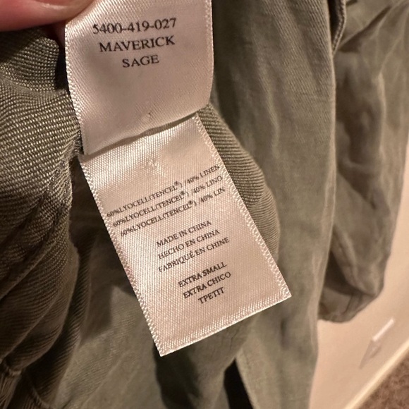 Rails Maverick Utility Jacket Sage - Picture 4 of 8